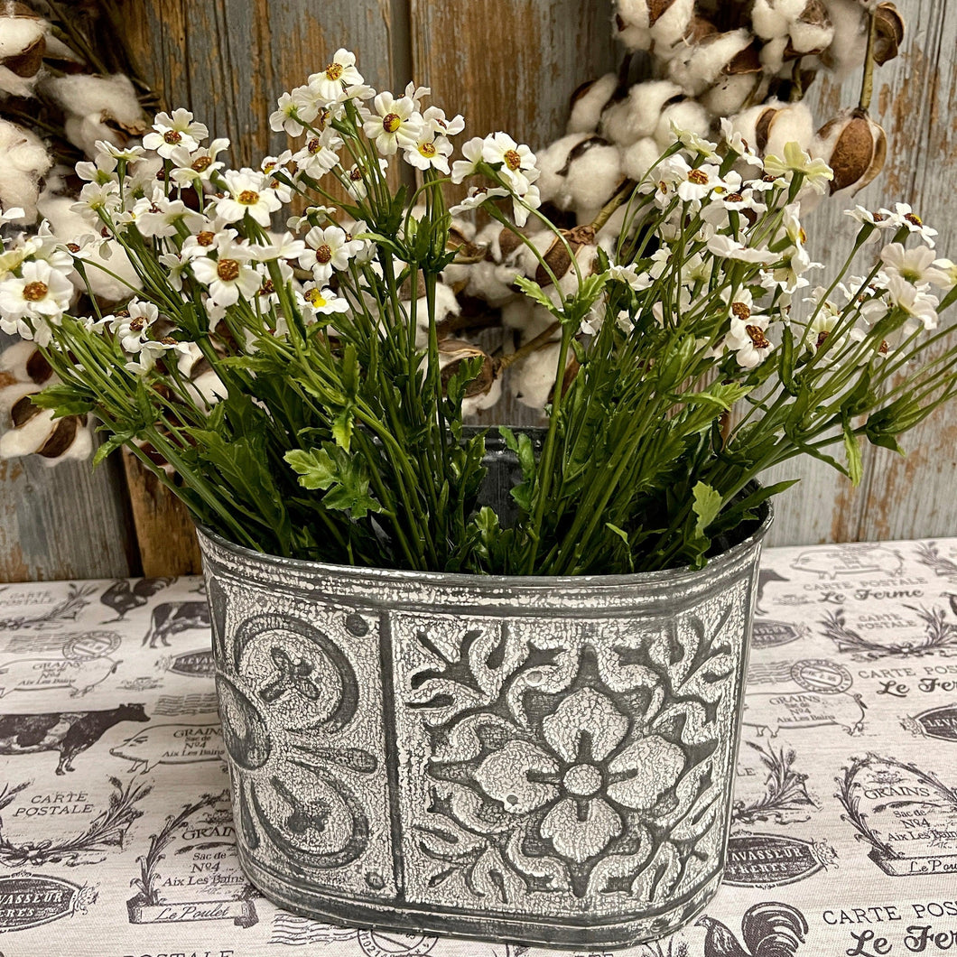 Lovely Floral Bin with unique designs.