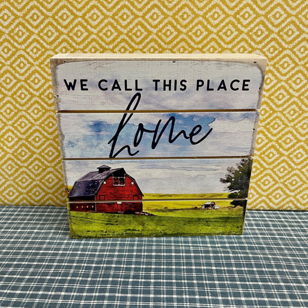 Farmhouse Wood Pallet Sign