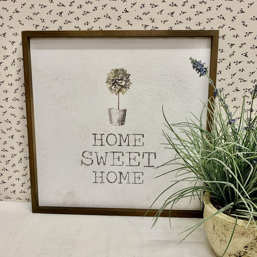 Framed Watercolor Art