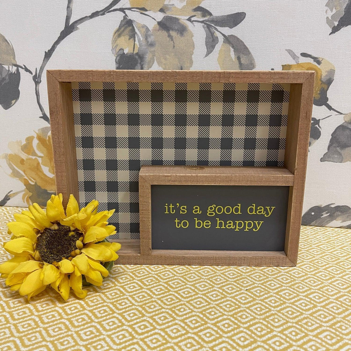 Shadow Box Sign