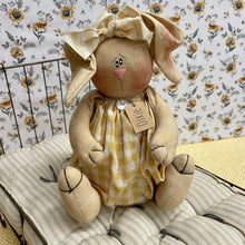 Load image into Gallery viewer, Soft sculpture Easter Bunny &quot;Dixie&quot;